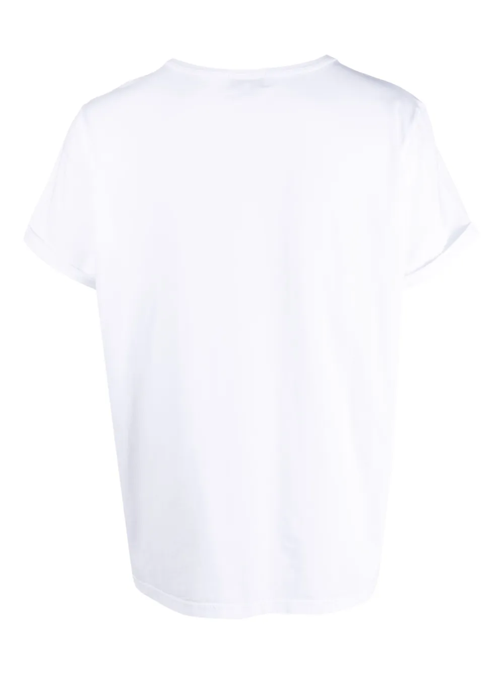 Maison Labiche Dreamer organic-cotton T-shirt - Wit