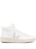VEJA V-15 high-top sneakers - White