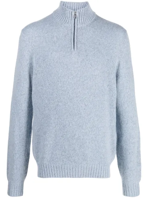 Fedeli suéter de tejido fino Favonio