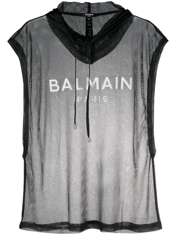 Balmain ノースリーブ トップ - Farfetch