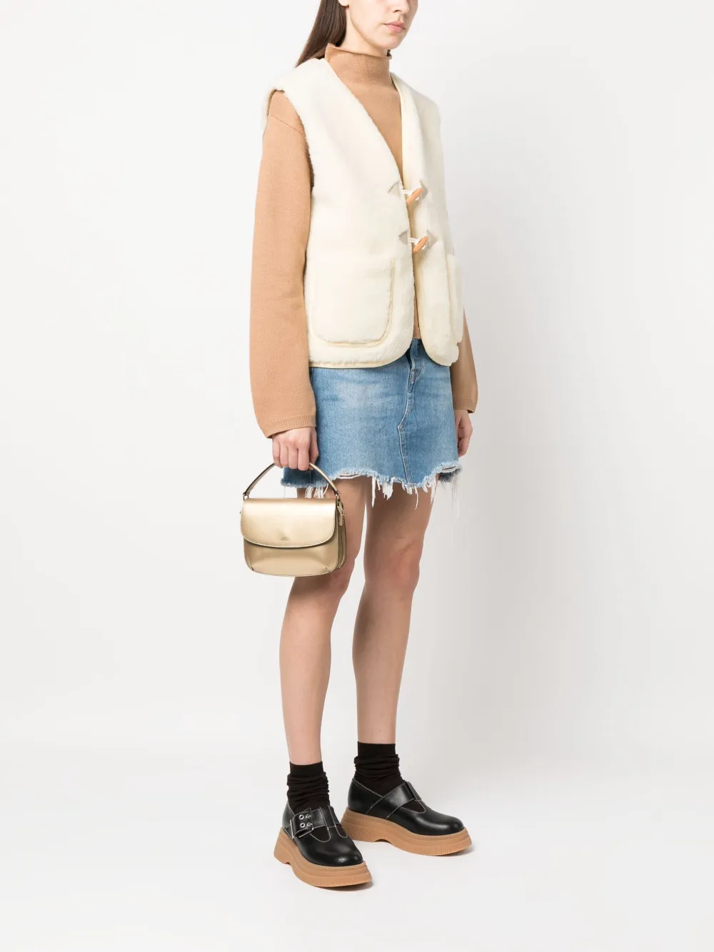 A.P.C. logo-print tote bag | Image 2