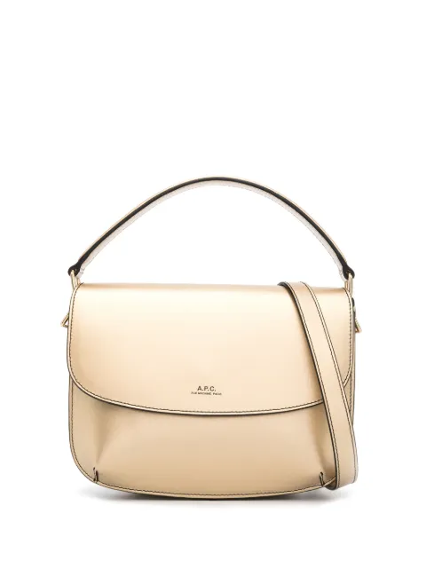 A.P.C. logo-print tote bag