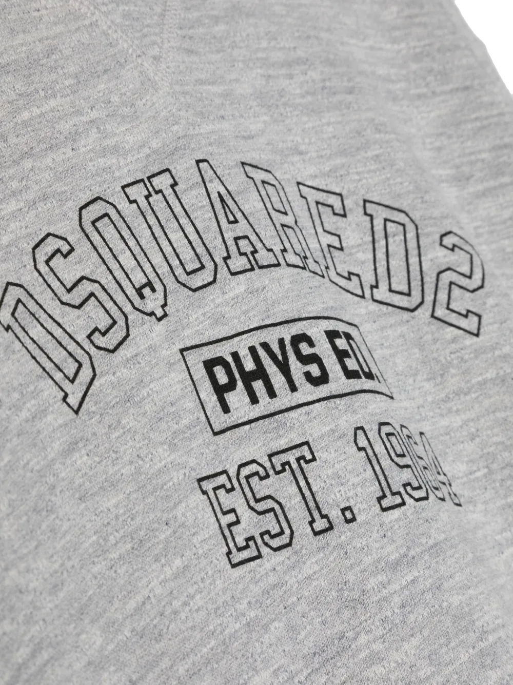  Dsquared2 Kids Logo-print Cotton Hoodie - Grey 