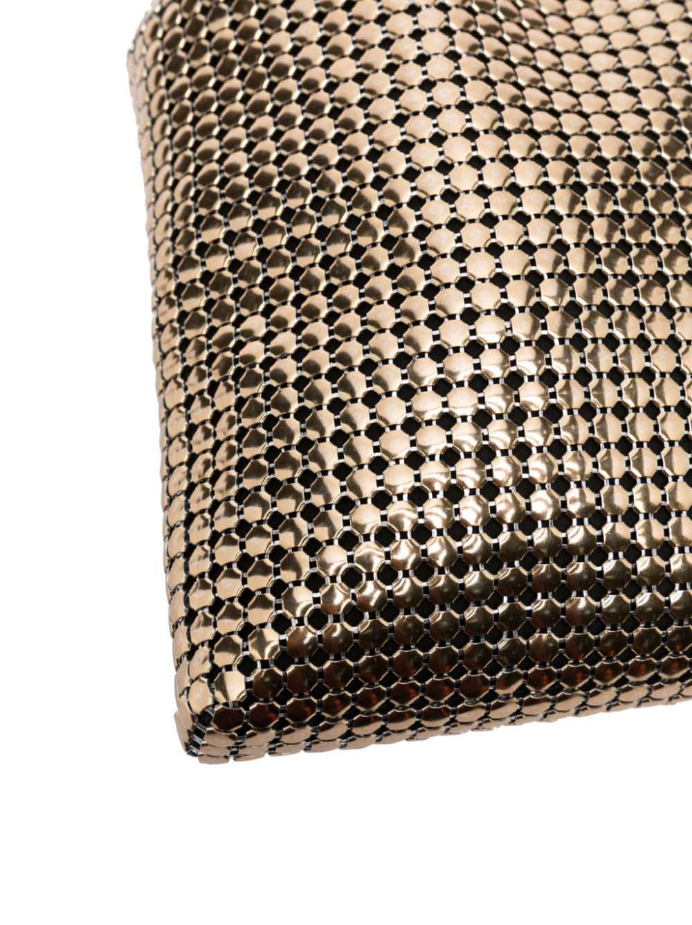 Rabanne Square Pixel metallic-mesh shoulder bag Women