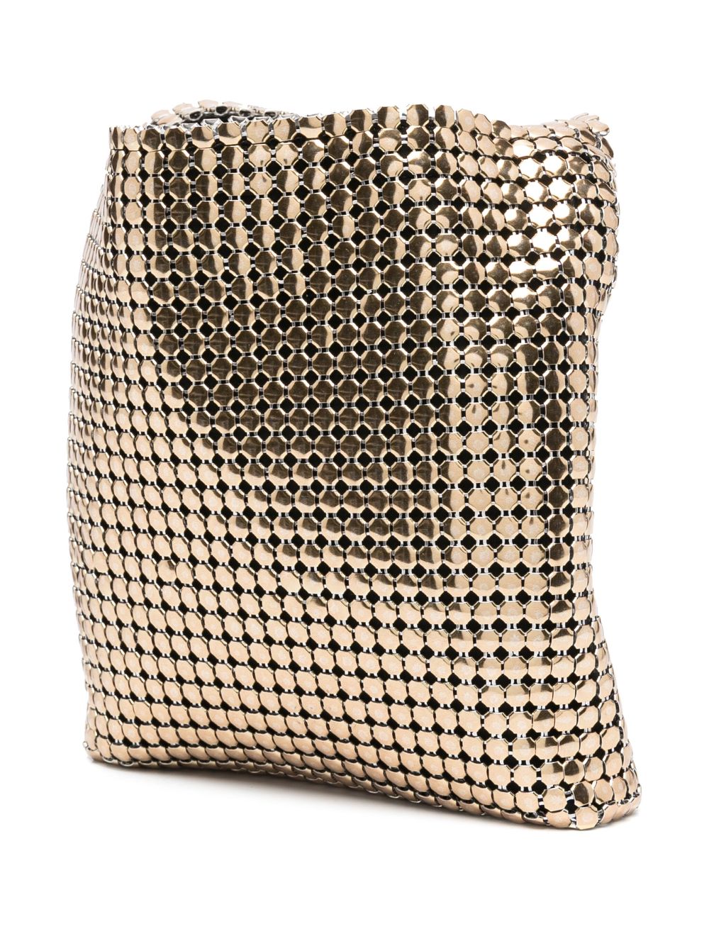 Rabanne Square Pixel metallic-mesh shoulder bag Women