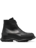 Alexander McQueen Tread Slick ankle boots - Black