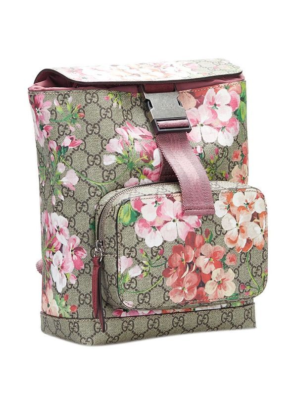 Gucci Blooms GG Supreme Top Handle Bag - Farfetch