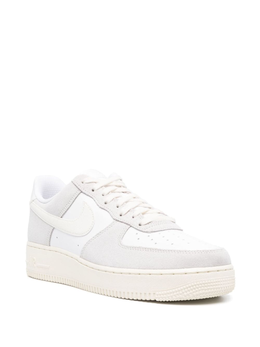 Nike Air Force 1 Swoosh-logo sneakers - Wit