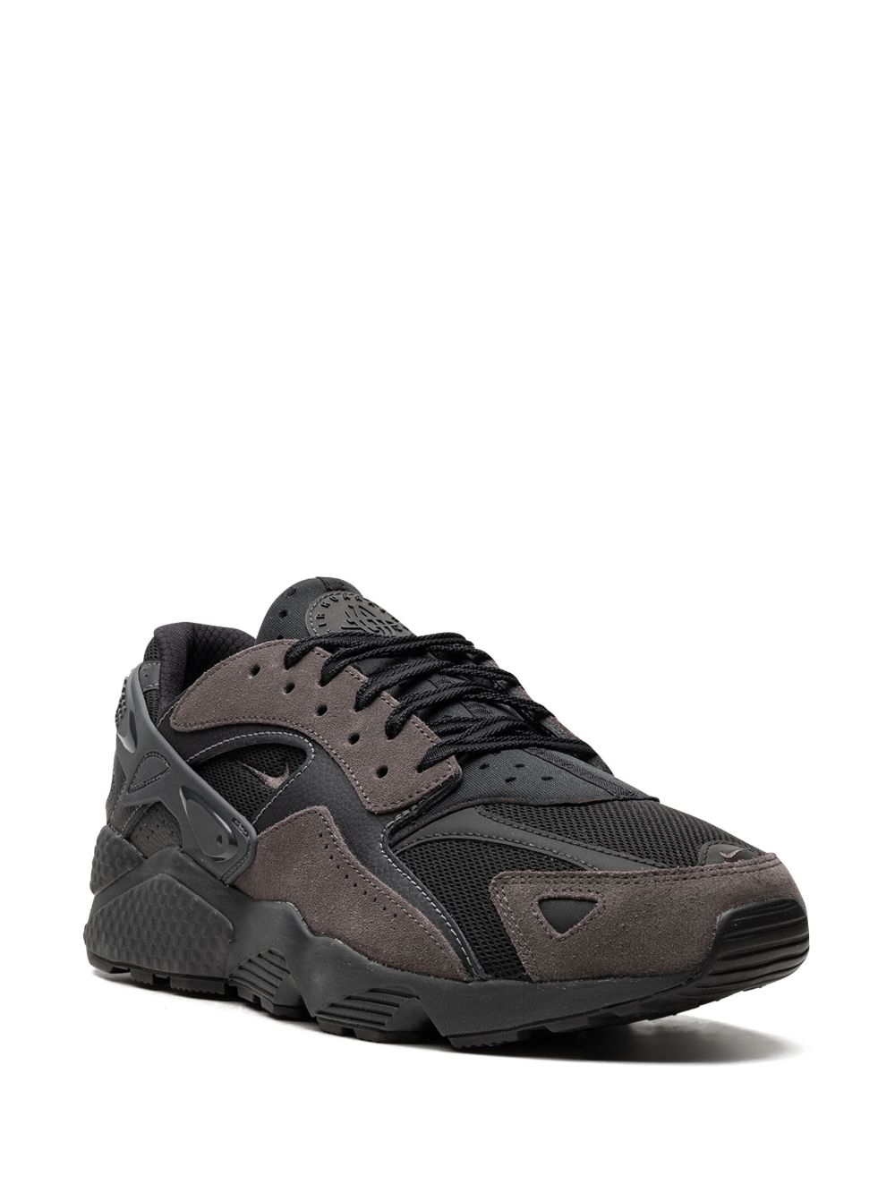 Shop Nike Air Huarache Runner "black Anthracite" Sneakers