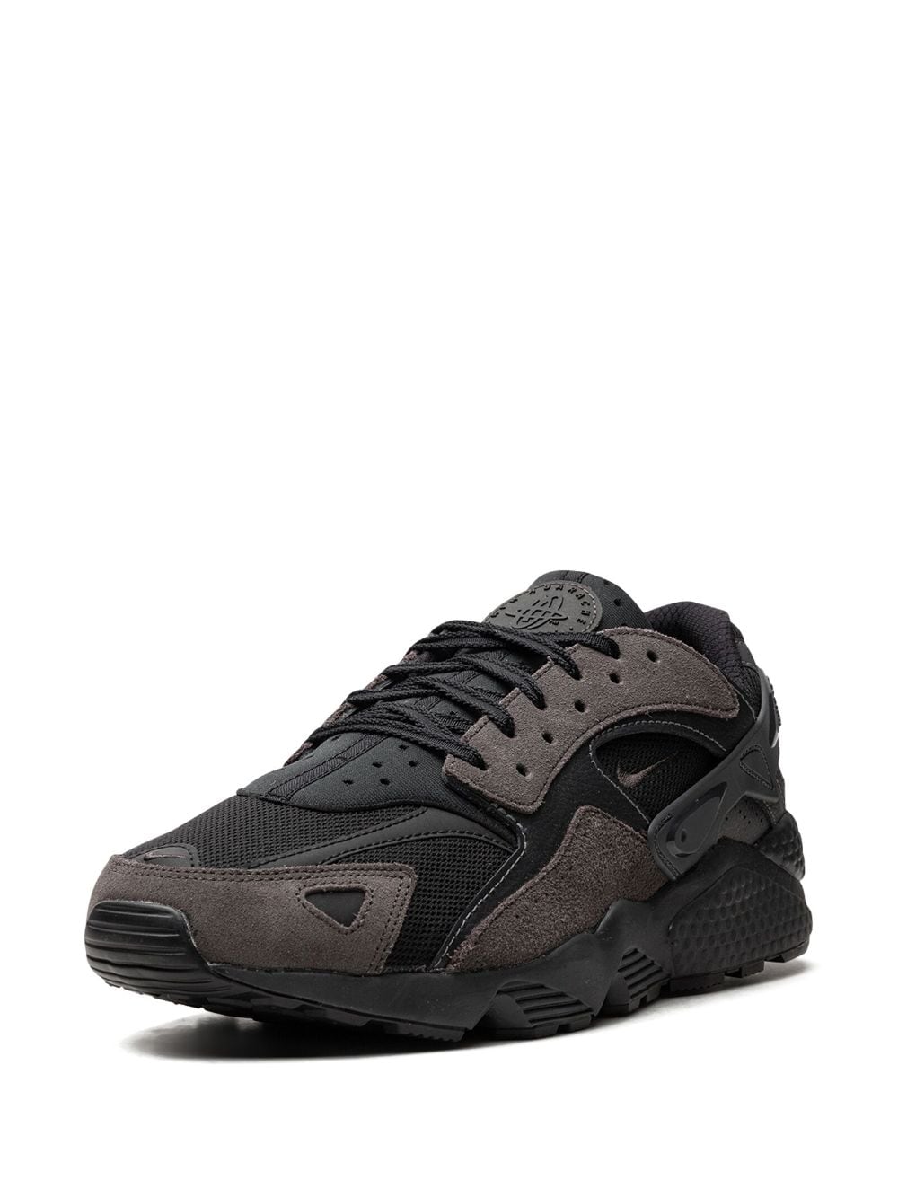 Shop Nike Air Huarache Runner "black Anthracite" Sneakers