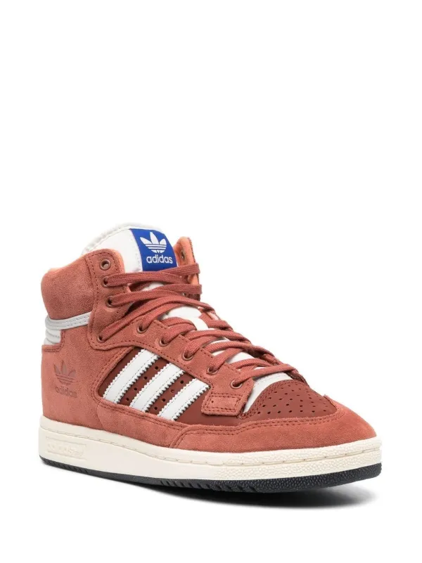 Adidas Centennial 85 high-top Sneakers | Brown | FARFETCH ID