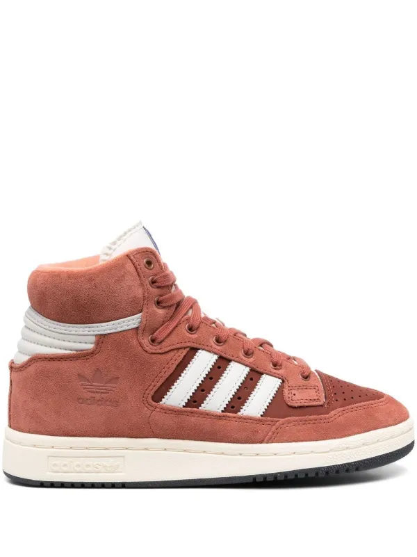 Adidas Centennial 85 high top Sneakers Brown FARFETCH BH