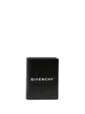 Givenchy 4G-motif leather wallet - Black