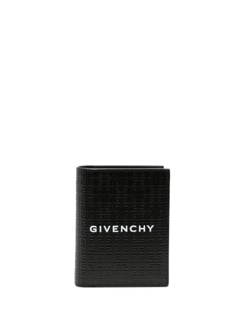 Givenchy 4G-motif leather wallet 