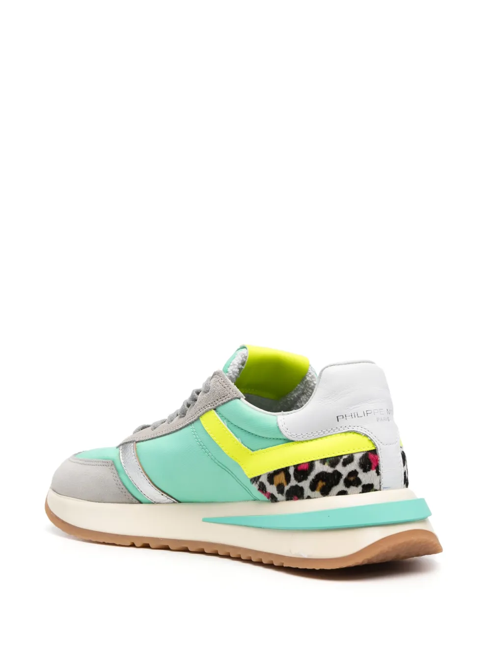 Philippe Model Paris Tropez 2.1 Animalier Pop sneakers Groen