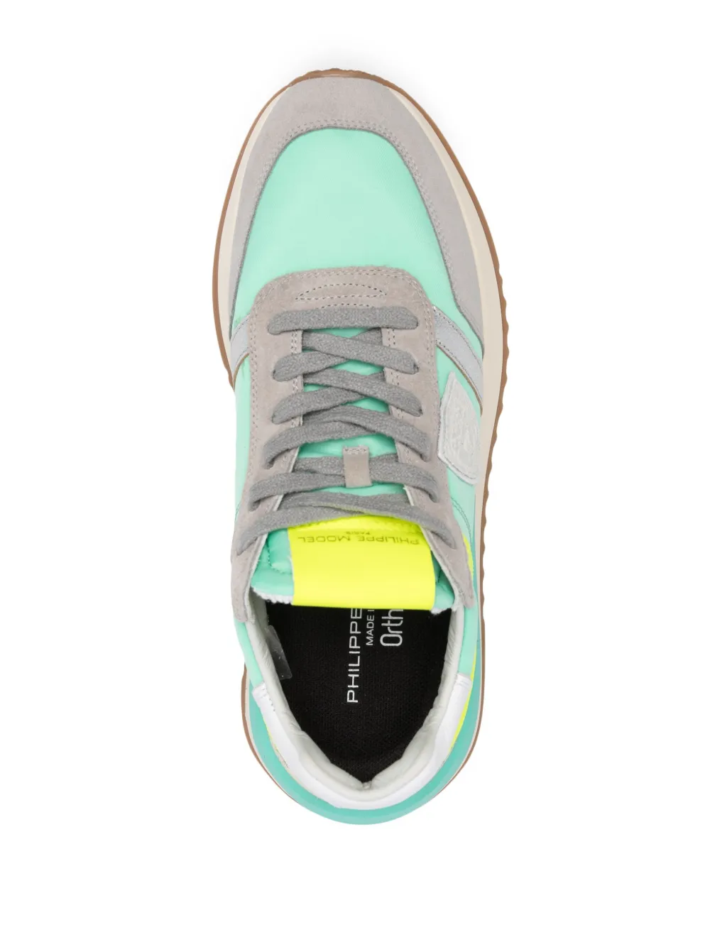 Philippe Model Paris Tropez 2.1 Animalier Pop sneakers Groen