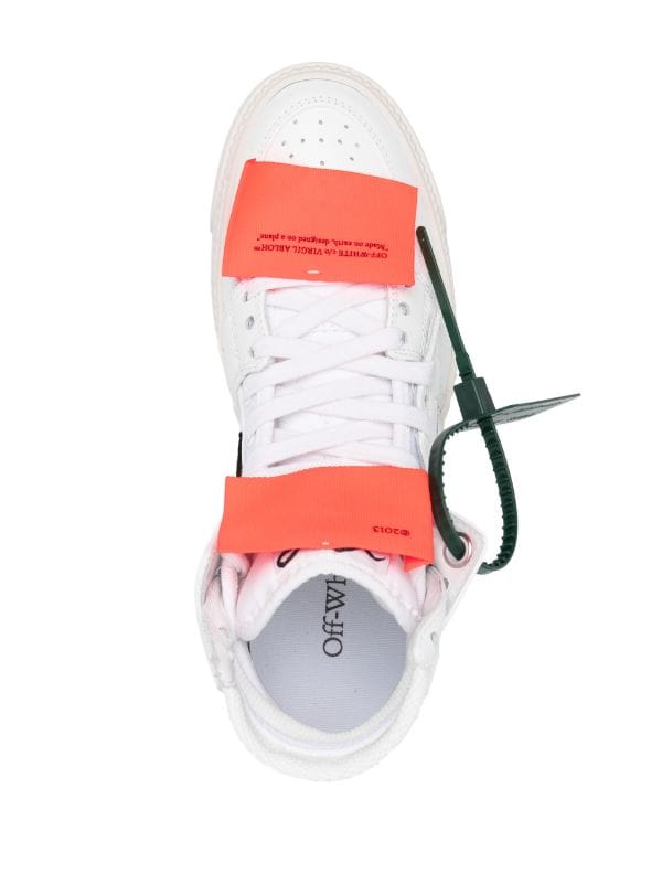 Off-White 3.0 Off Court Leather Sneakers - Farfetch