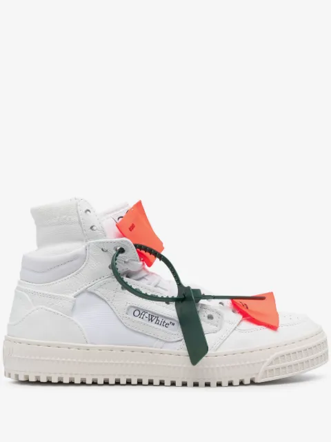 Off-White 3.0 Off Court sneakers i læder