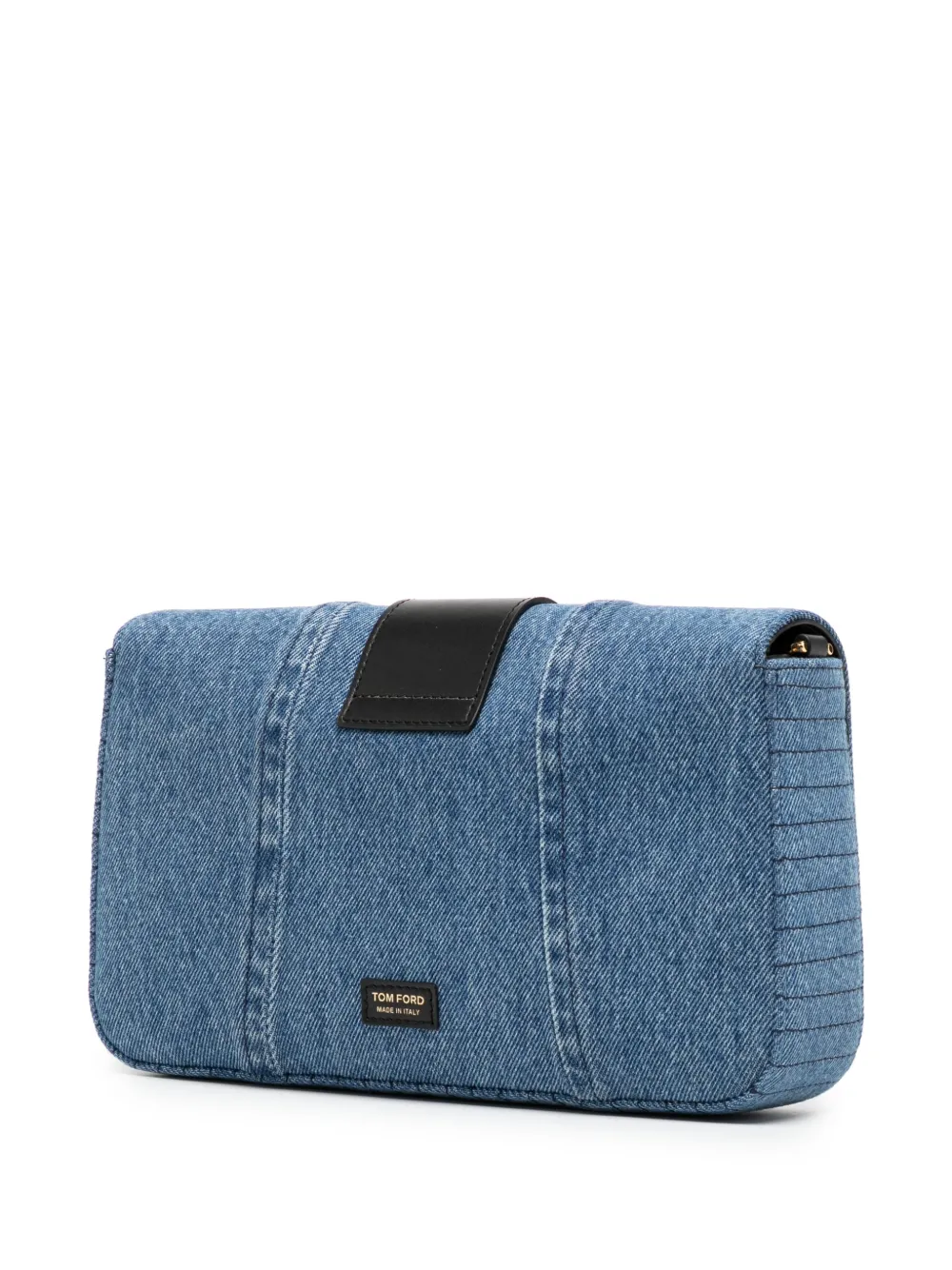 TOM FORD TF Denim Crossbody Bag Farfetch