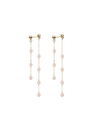 THE ALKEMISTRY 18kt Yellow Gold Love Letter T Hoop Earring - Farfetch