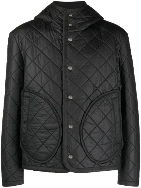 Craig Green diamond-quilted hooded jacket