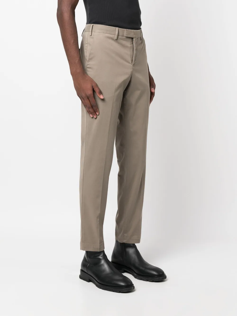 PT Torino Straight pantalon Beige