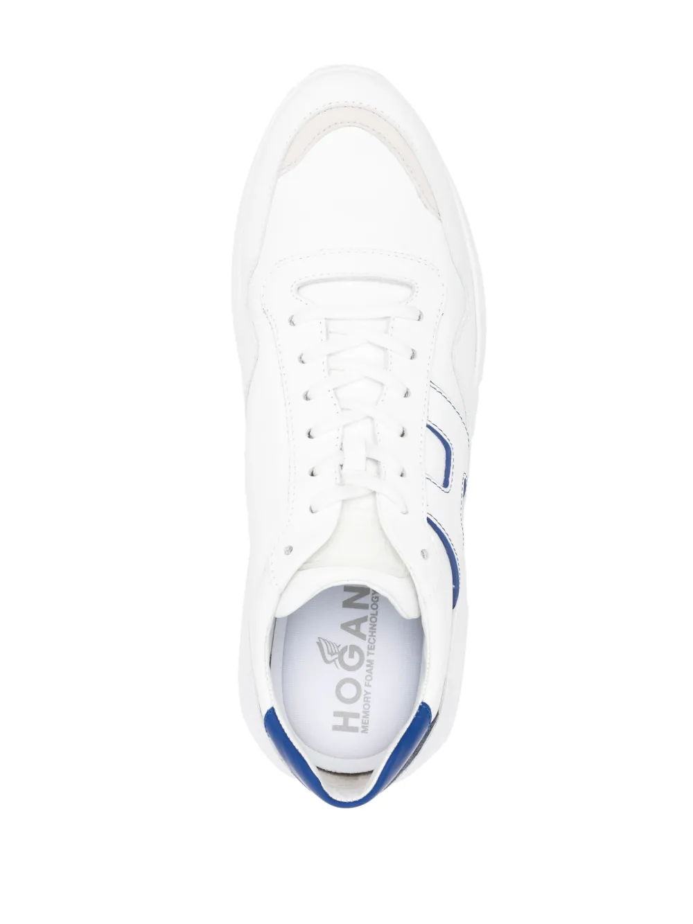 Hogan Interactive 3 Leather Sneakers Farfetch