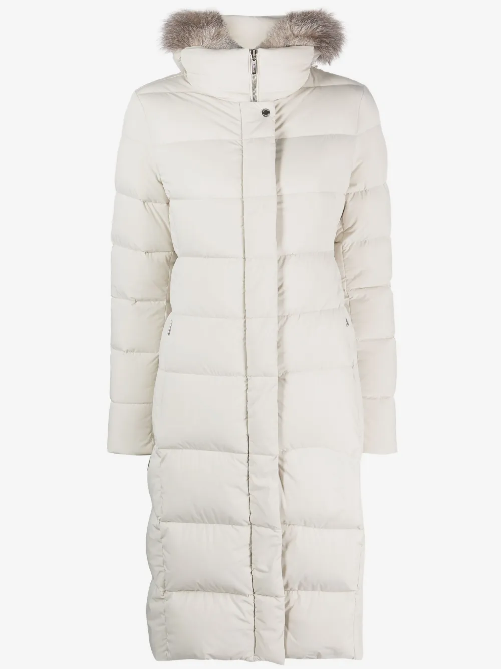 Moorer Zagarakn padded coat | Neutrals | Image 1