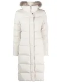 Moorer Zagarakn padded coat - Neutrals