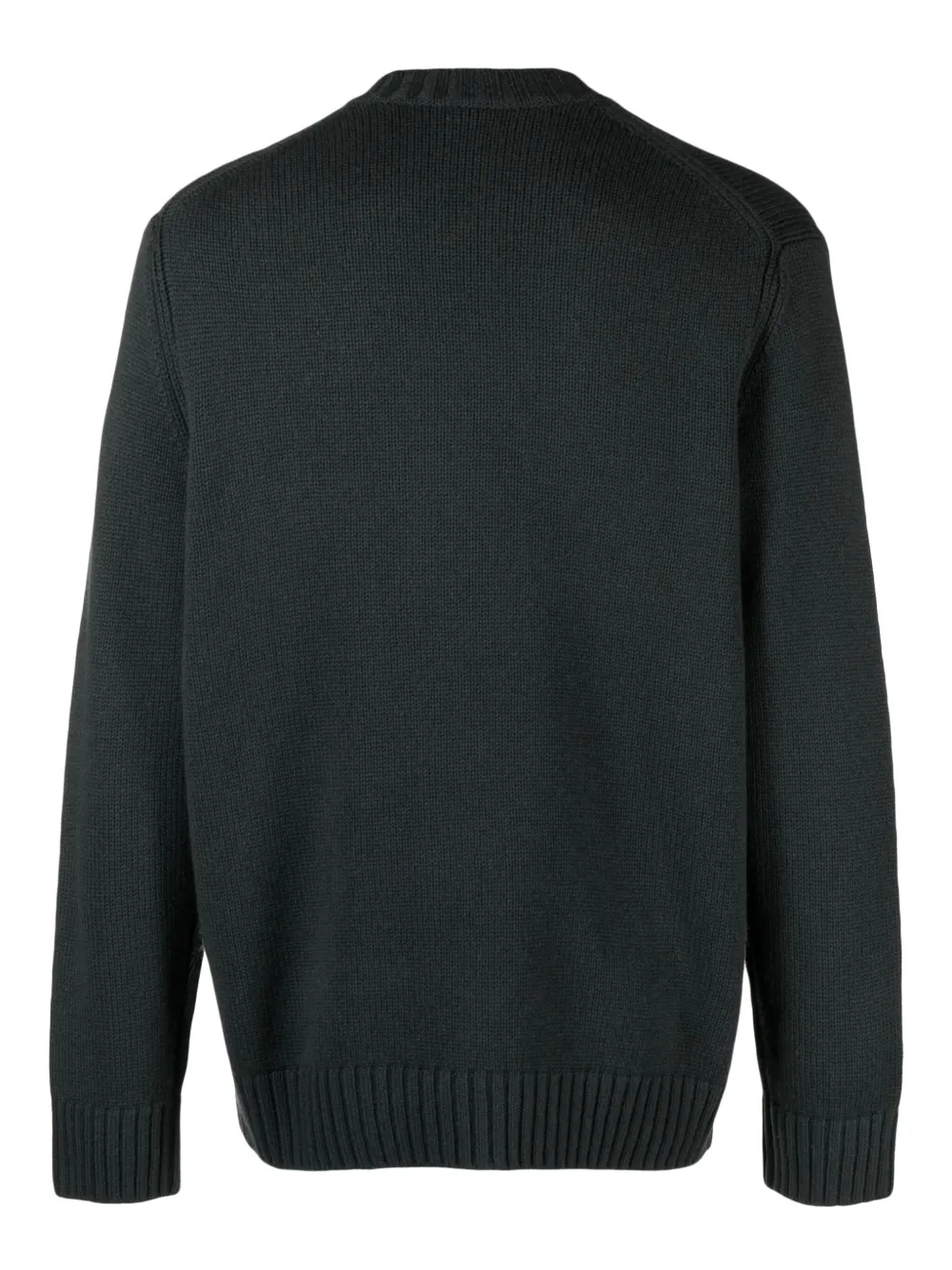 Vince wool-blend crew-neck jumper - Grijs