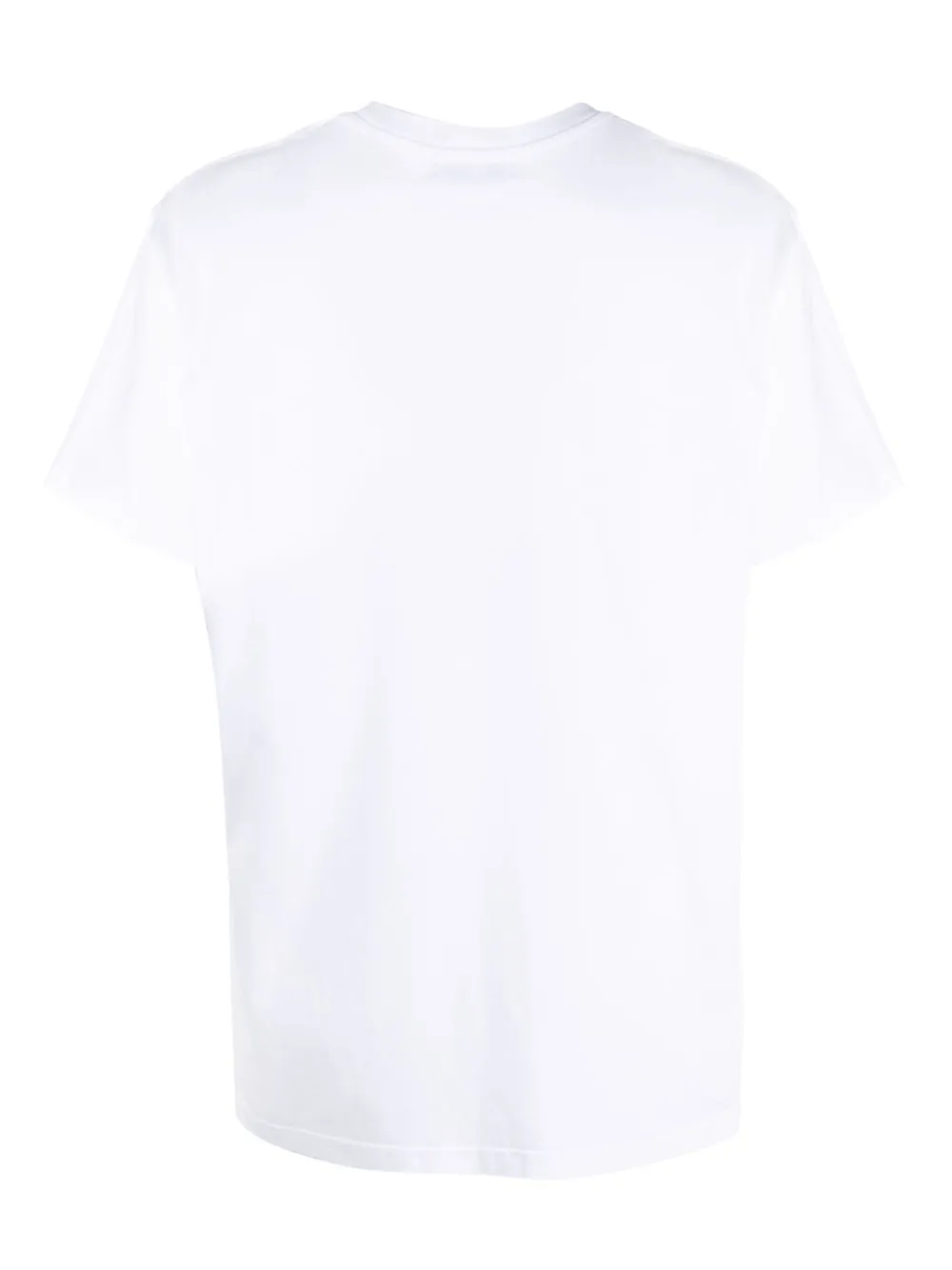 Maison Labiche T-shirt van biologisch katoen - Wit