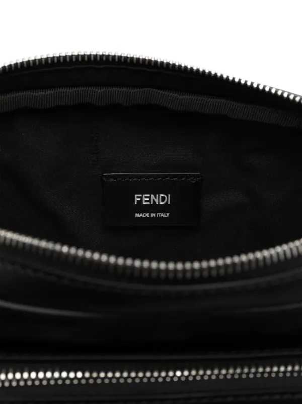 FENDI Fendi Shadow Diagonal メッセンジャーバッグ | ブラック