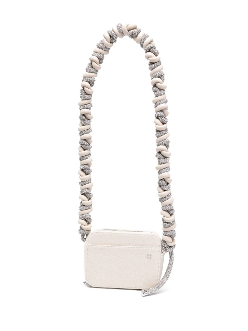 Kara Chain-Strap Knot Tote Bag