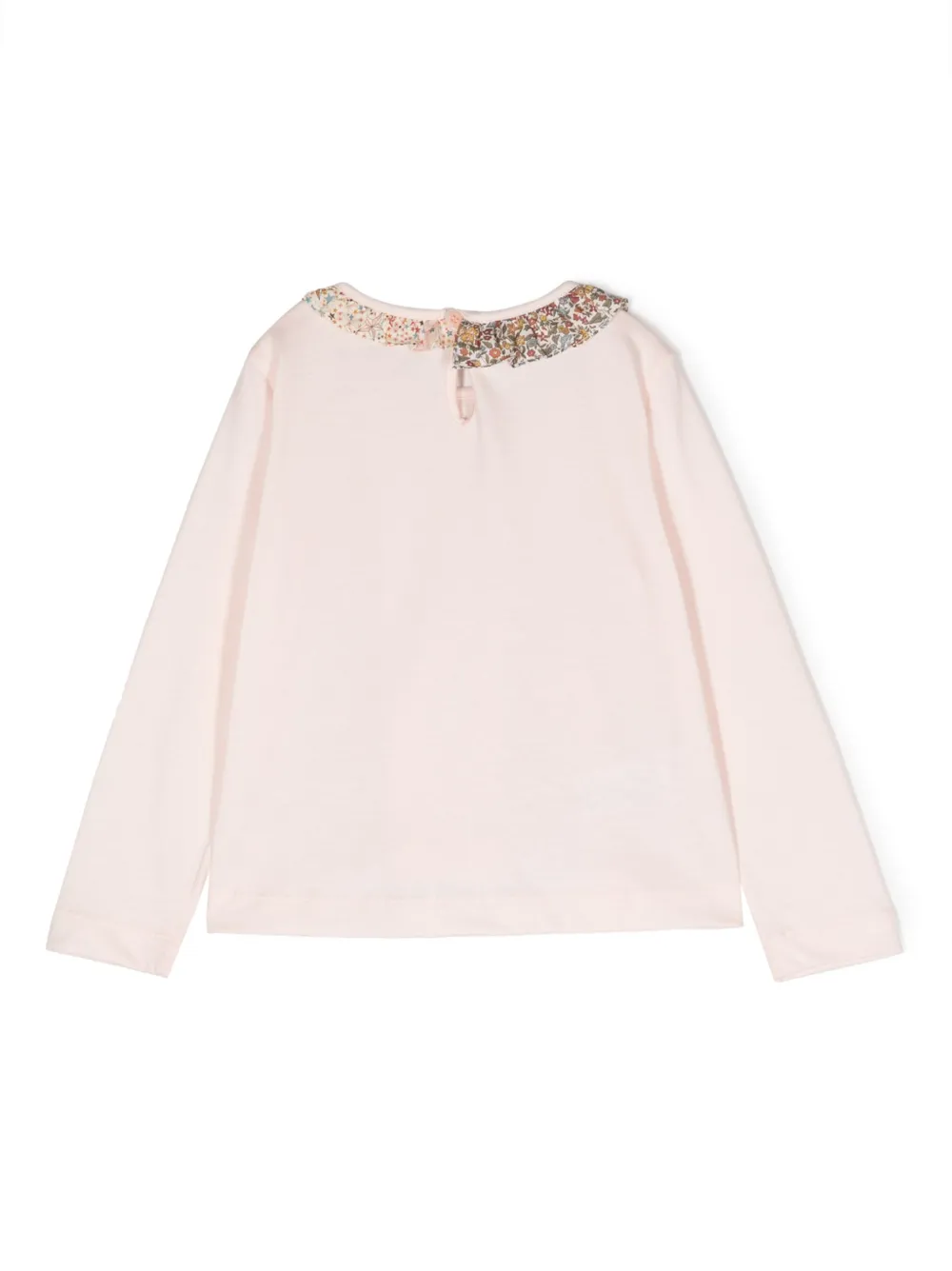 Il Gufo Jurk met ruches Roze