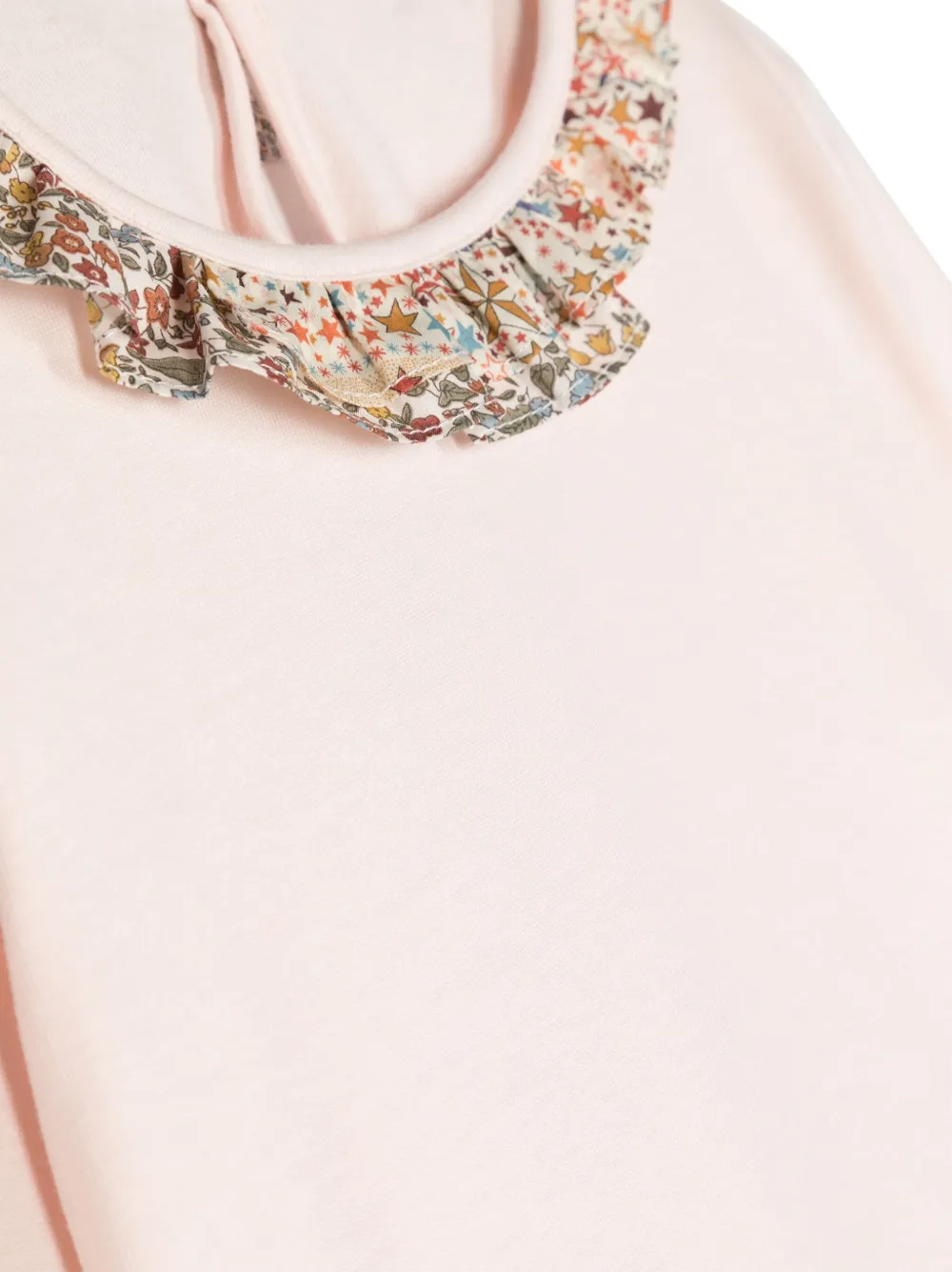 Il Gufo Jurk met ruches Roze