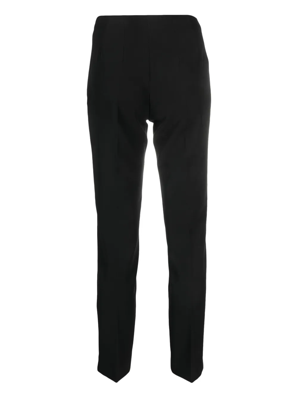 PT Torino slim-fit check-pattern trousers - Zwart
