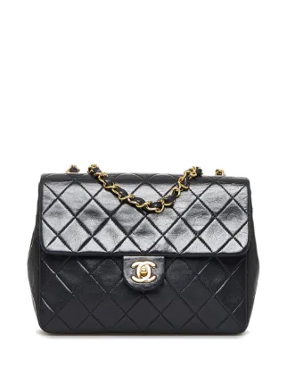 CHANEL Pre-Owned Bolsa De Hombro Classic Flap 1989-1991 - Farfetch