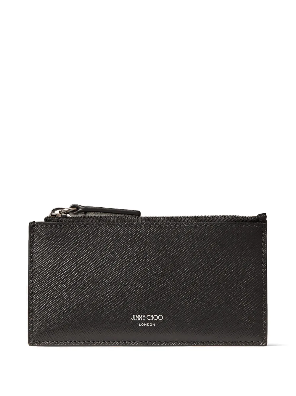 Jimmy Choo Eris leather wallet | Black | Image 1