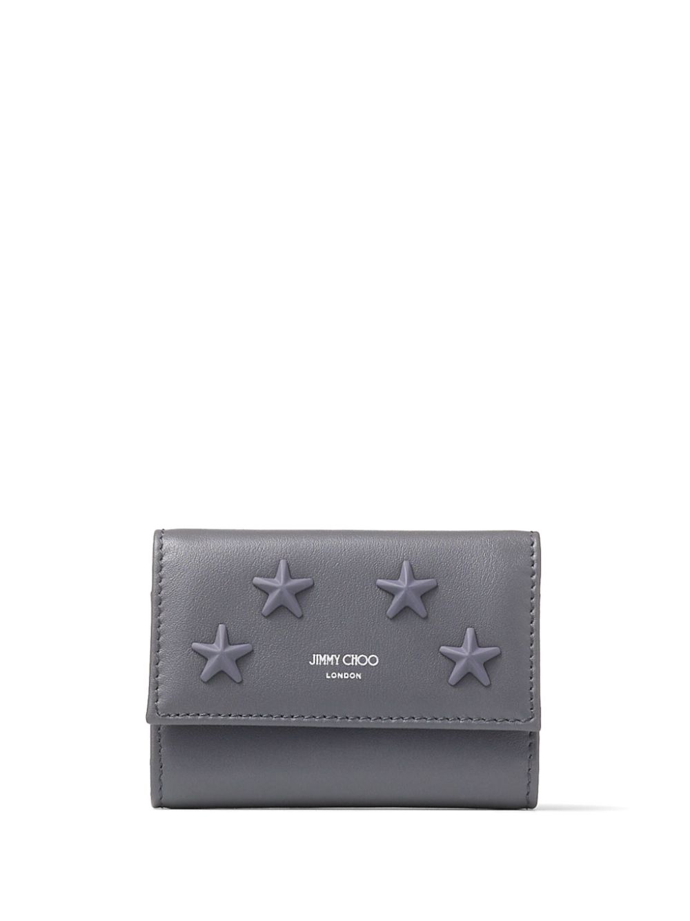 Jimmy Choo Howick leather keyholder - Grey