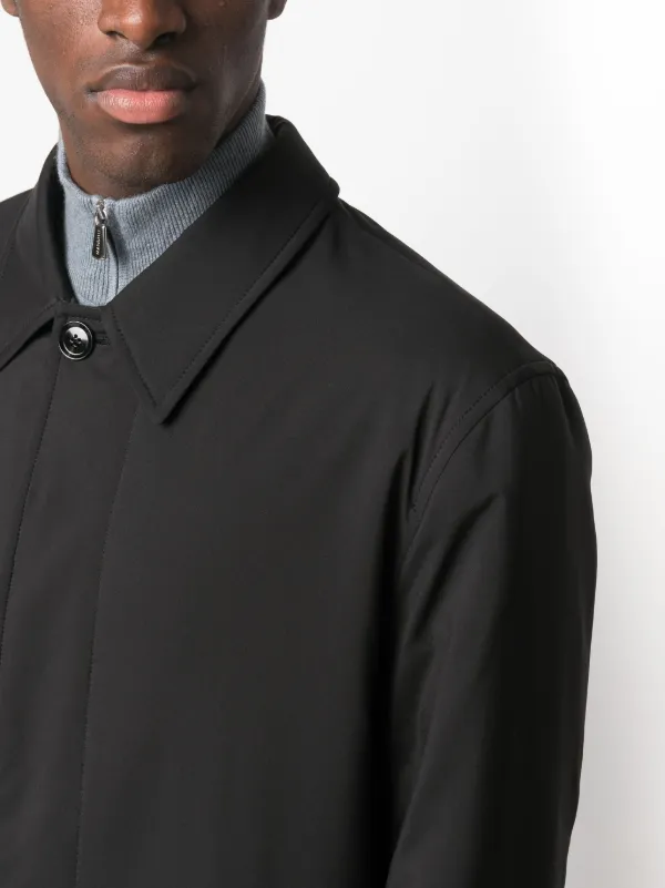 Brioni hot sale trench coat