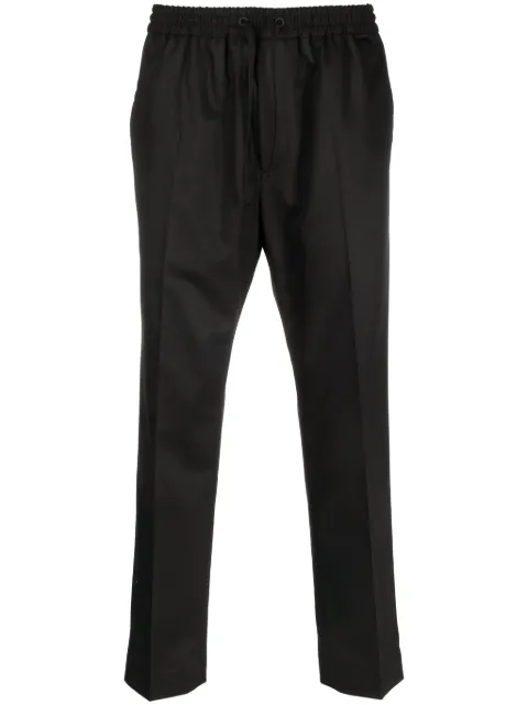 Calvin Klein pantalones chinos con cordones en la pretina