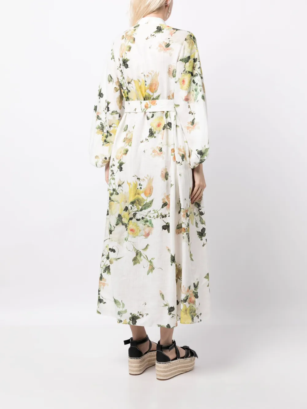 Zimmermann zippy cheap wrap dress