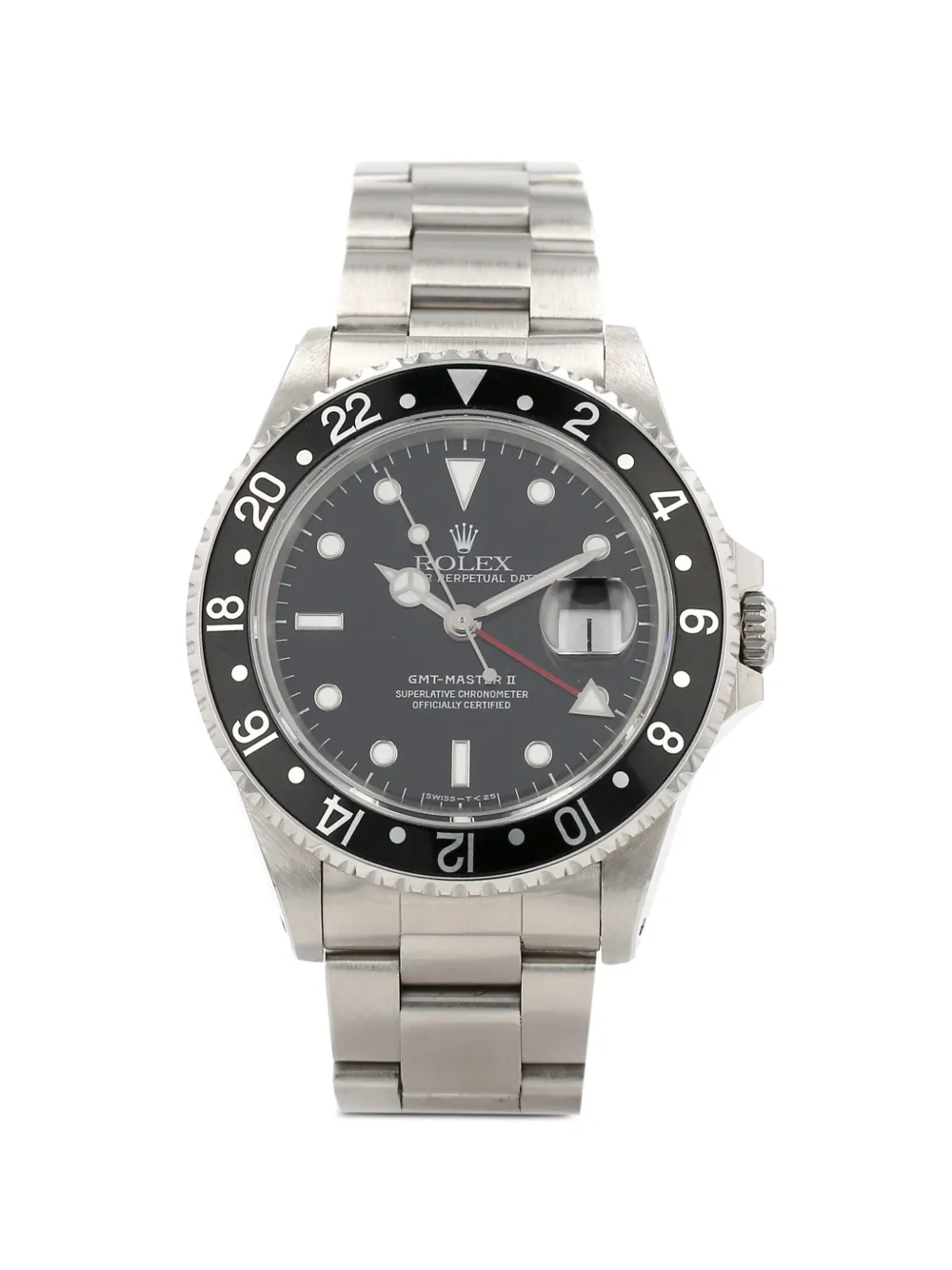Rolex 1997 GMT-Master II 40mm watch - Nero