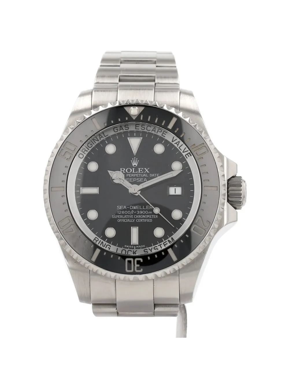 Rolex 2008 Sea-Dweller Deepsea 44mm watch - Nero