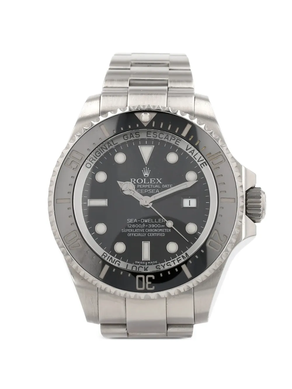 Rolex 2008 Sea-Dweller Deepsea 44mm watch - Nero