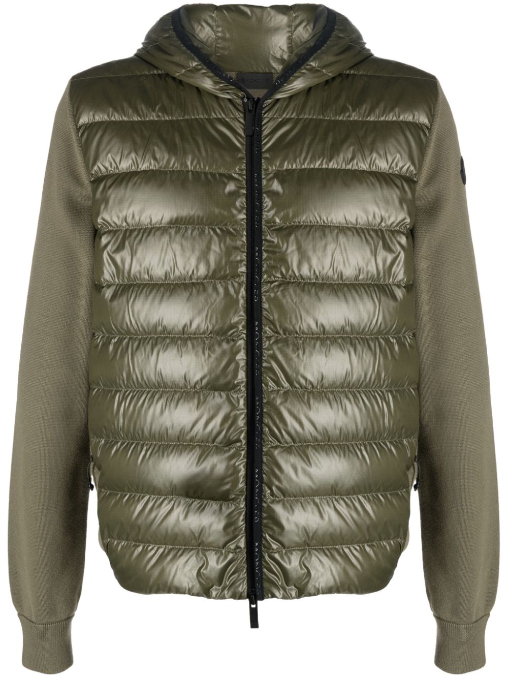 Olive green moncler on sale jacket