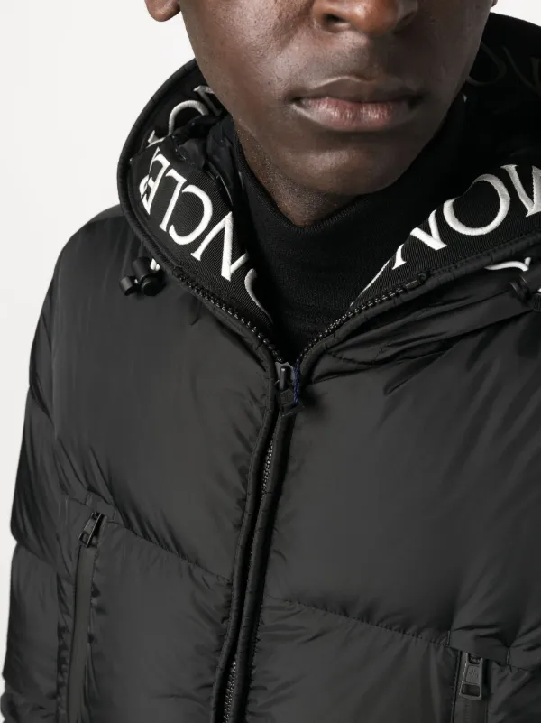 Moncler Montcla Hooded Jacket Black FARFETCH HK