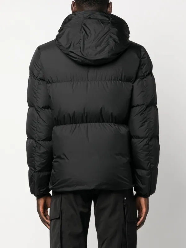 Moncler Montcla Hooded Jacket Black FARFETCH HK