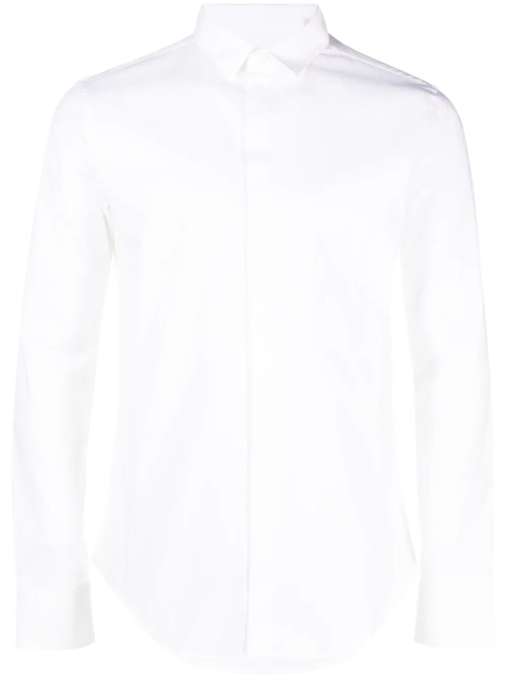 Emporio Armani ロングスリーブ シャツ - Farfetch 