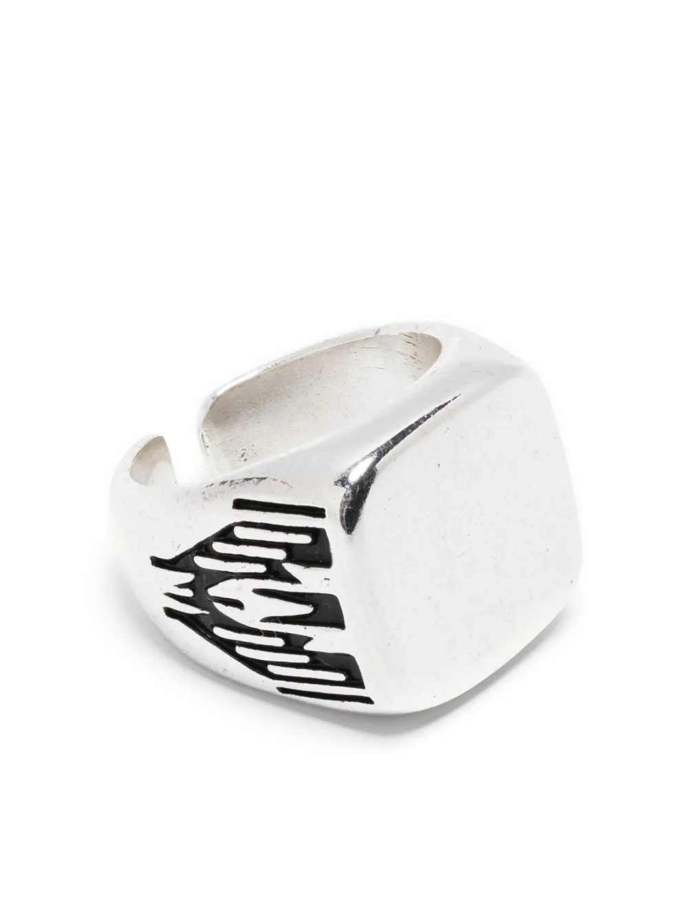 MARANT square-face ring | Silver | Image 1